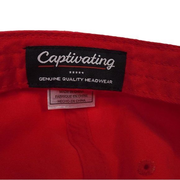 Captivating Utah Utes Adjustable Tuck Strap Cap Trucker Baseball Hat Embroidered - Picture 12 of 12